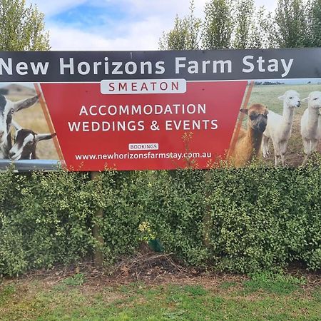 New Horizons Farm Stay Smeaton Extérieur photo